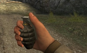 ''Soldier's Last Spark'' - ONLY WORKS ON ENEMY GRENADES for Day of Defeat: Source
