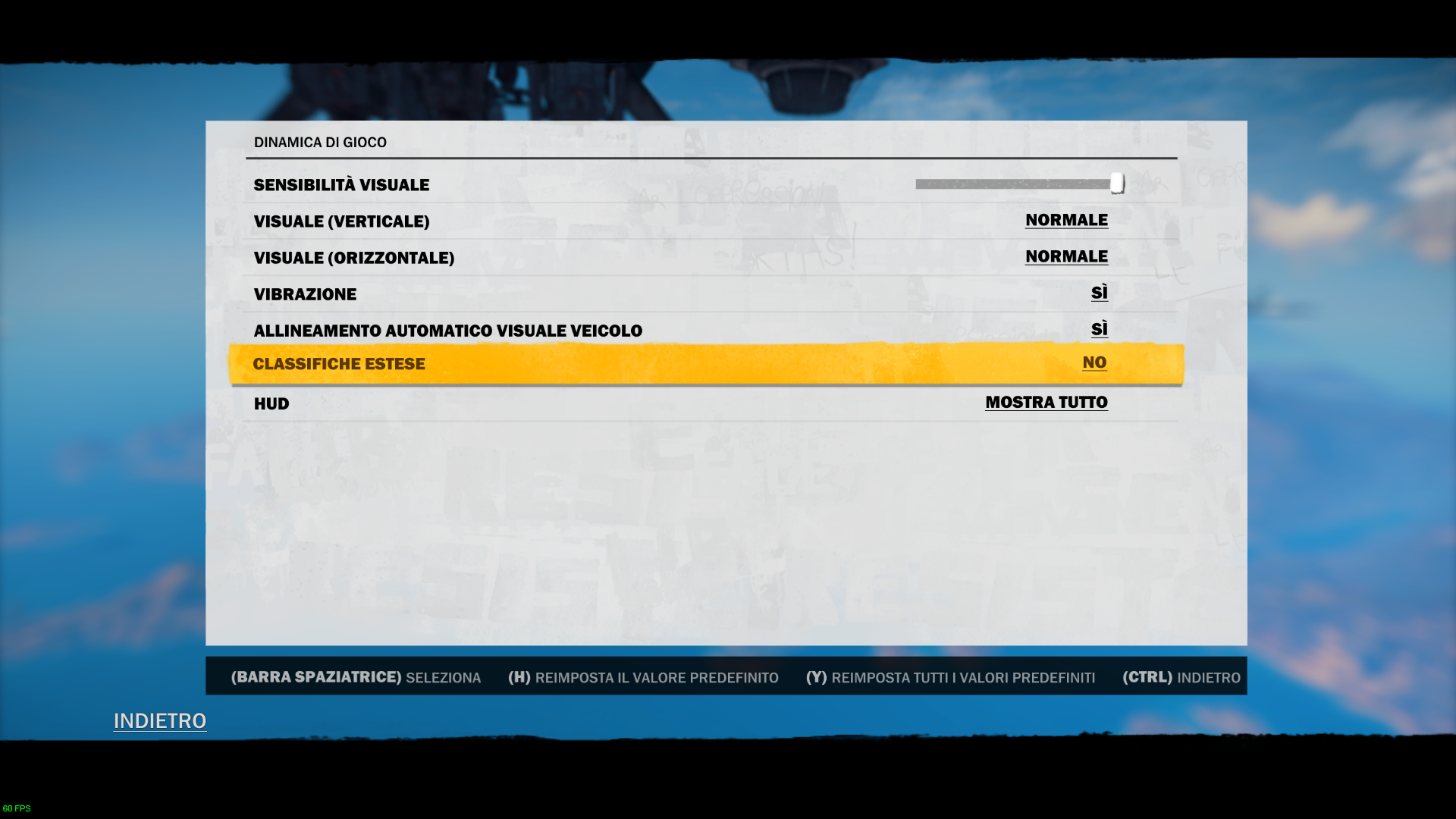 Solo amici di steam nelle classifiche for Just Cause 3