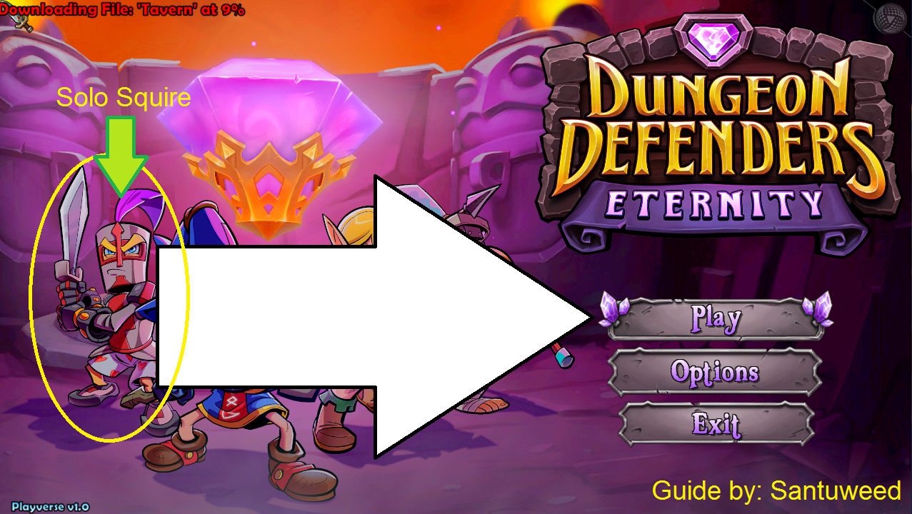 Solo Builds as Squire [All Maps] *Work in Progress* for Dungeon Defenders Eternity