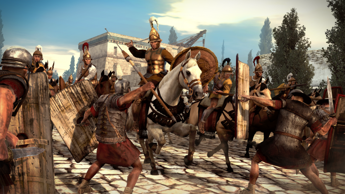 Solo campanha com Atenas & Egipto,Muito Dificil for Total War: ROME II - Emperor Edition