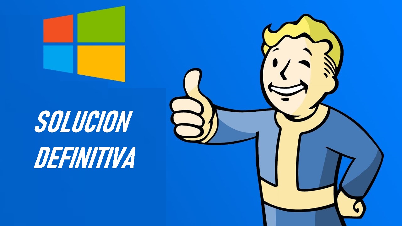 Solucionar error de Fallout 3 en Windows 7/8/10 (Guía Definitiva) for Fallout 3