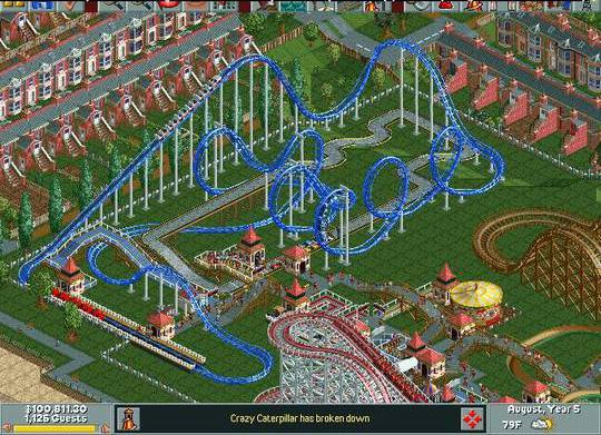 [SOLUÇÃO FINAL Windows 7 64 bit] Black Screen, Save/Load, BEX Error for RollerCoaster Tycoon: Deluxe