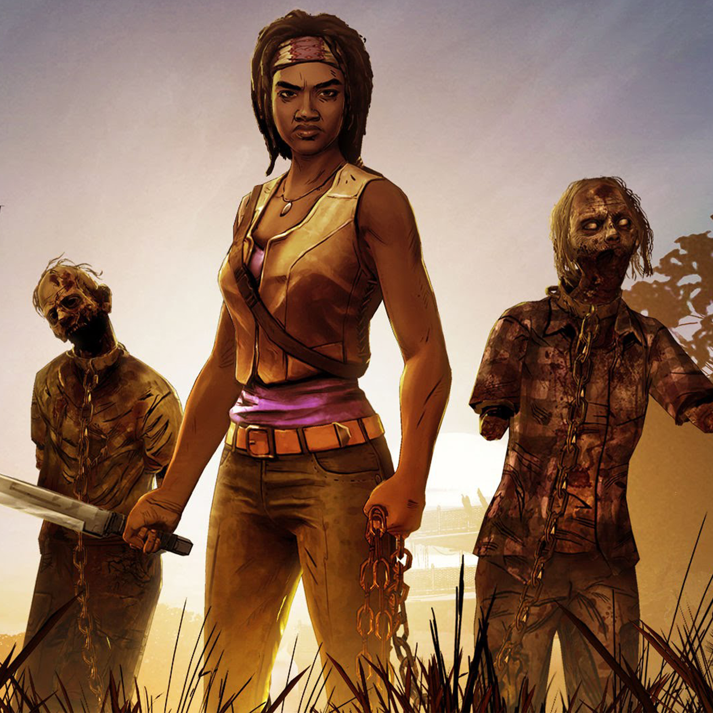 Solução para problema com vídeo ou resolução do jogo. / Solution to problem with video or game resolution. for The Walking Dead: Michonne