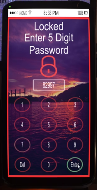 Solution: 5 Digit Password (EN/DE) for The Survey