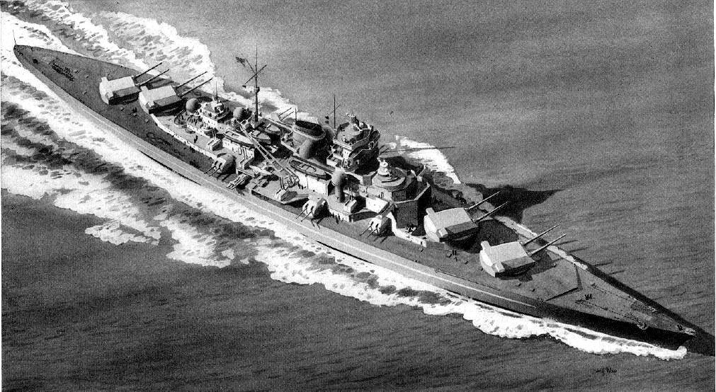 some random naval warfare facts. for World of Warships