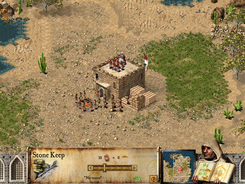 Some tips for instant improvement for Stronghold Crusader HD