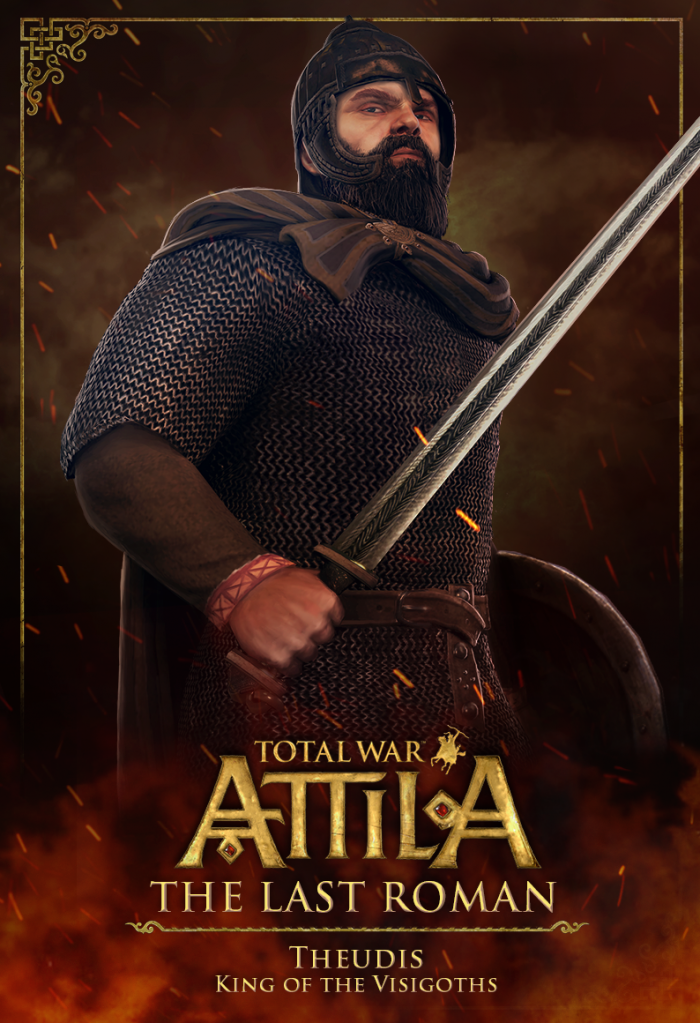 Son Romalı - Vizigot Krallığı Seferi for Total War: ATTILA