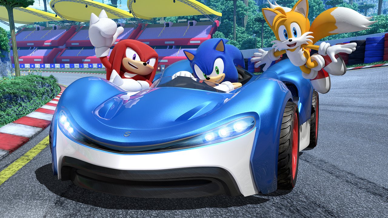 Sonic race steam фото 7