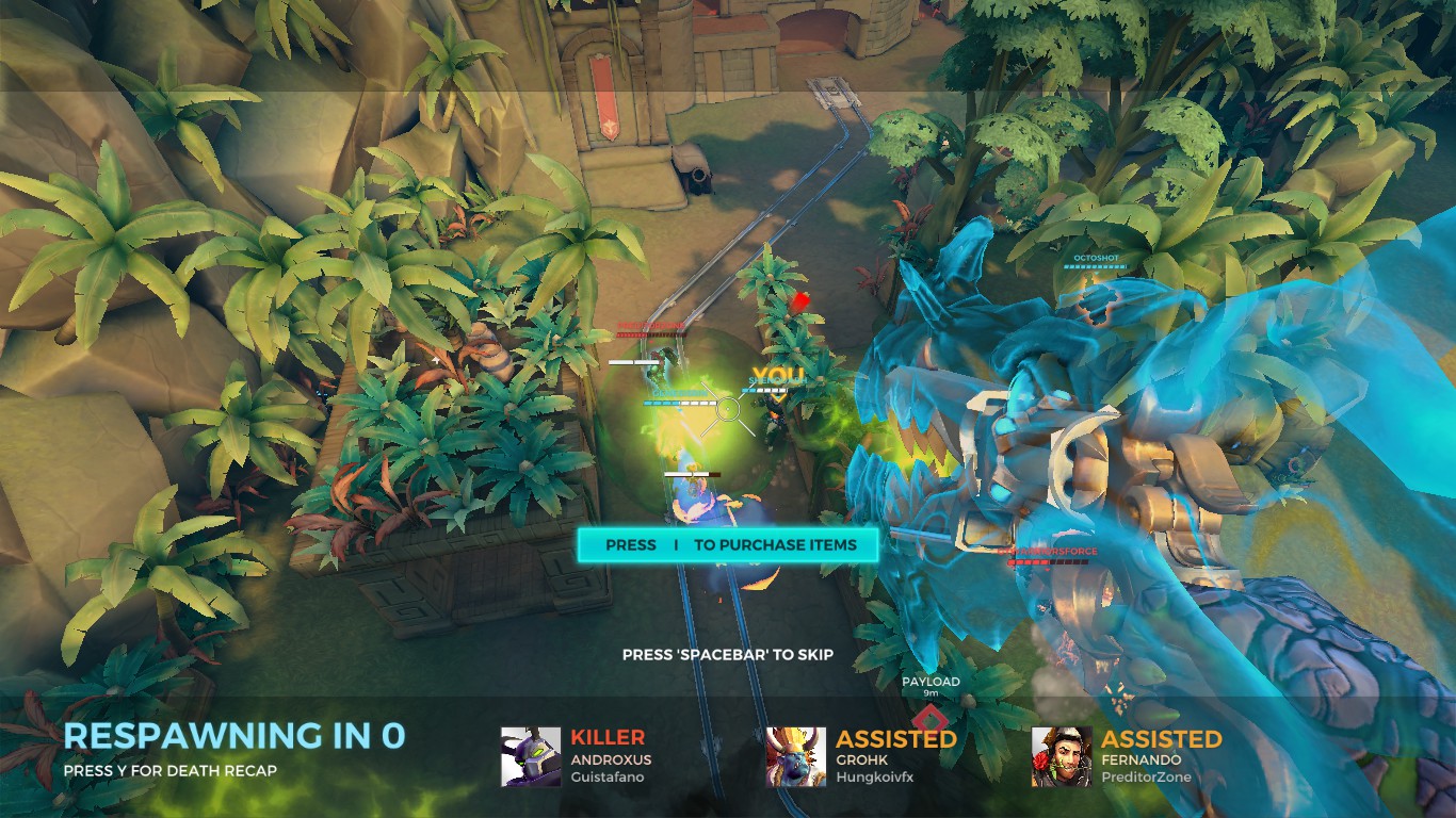 Sound Stuttering (not-working anymore) for Paladins