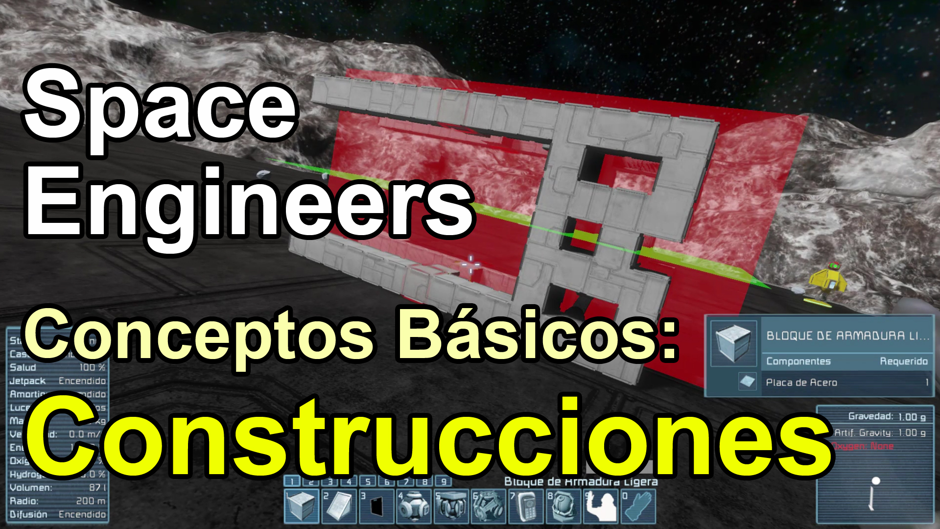 Space Engineers - Para nuevos y viejos jugadores for Space Engineers