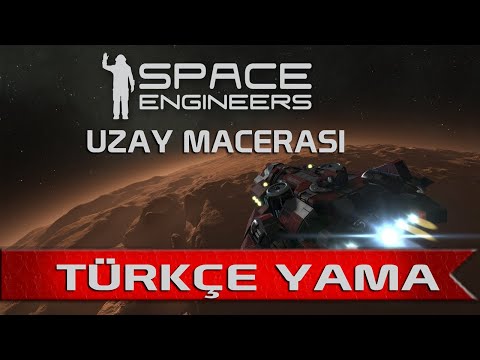 Space Engineers Türkçe (Turkish Language) - %100 for Space Engineers