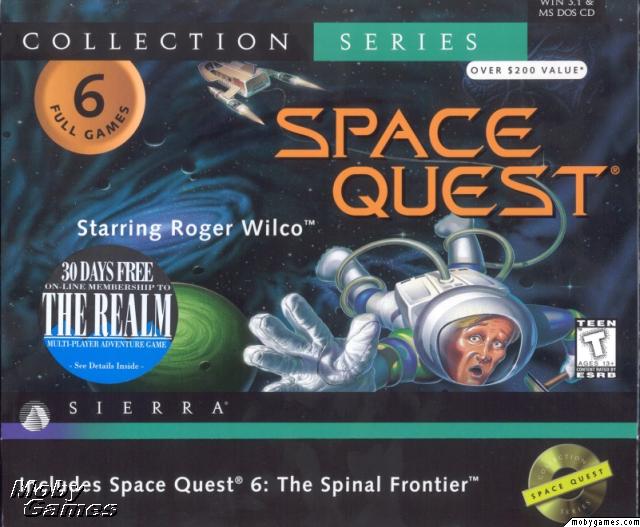 Space Quest 6: The Spinal Frontier - Walkthrough for Space Quest Collection