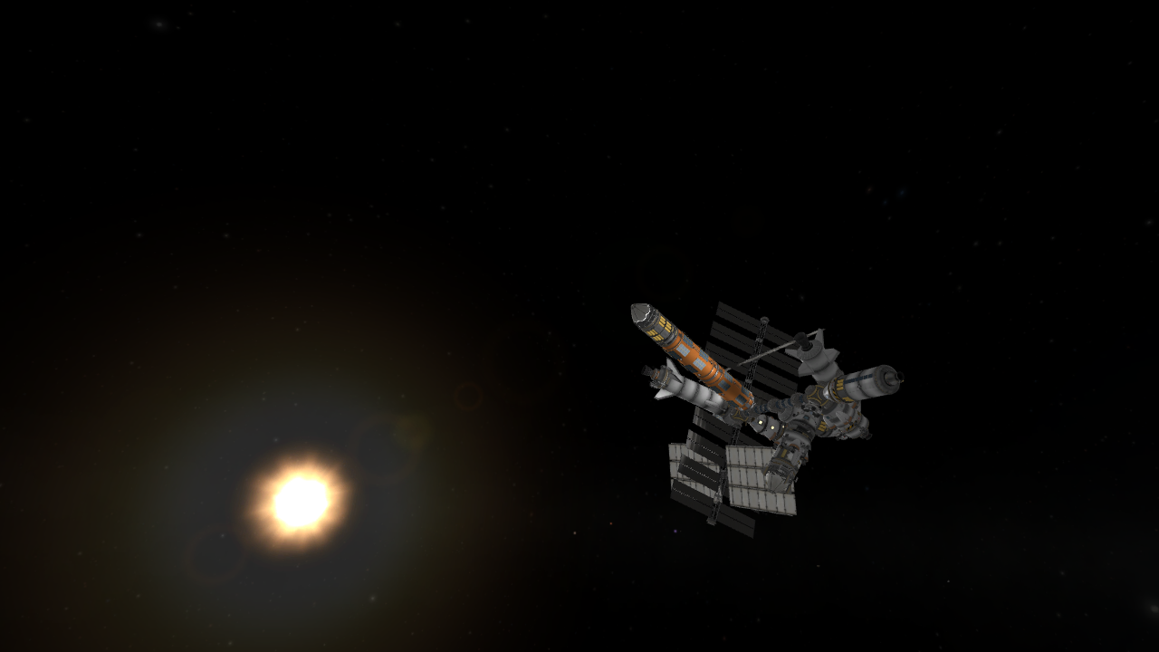 Space Stations 101 for Kerbal Space Program
