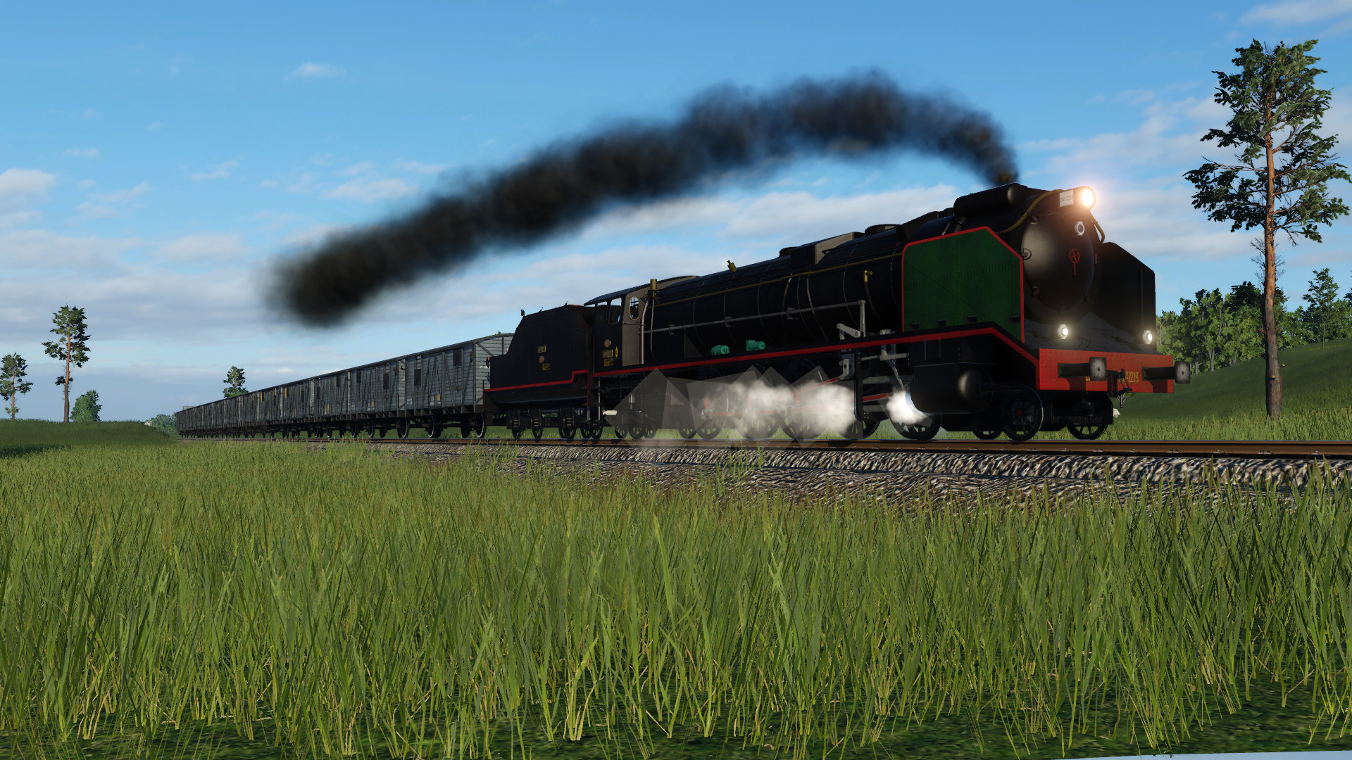 Spain Steam locomotives Nomenclature for Transport Fever 2