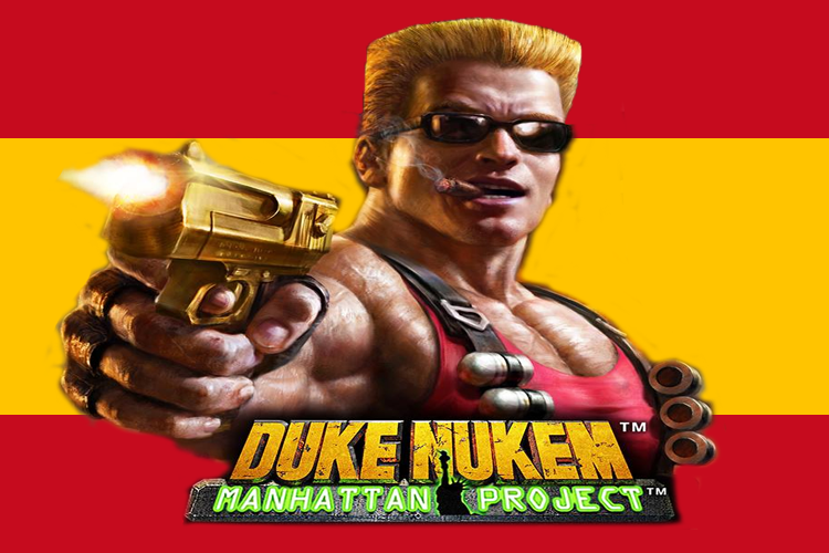 Spanish translation! [HA DEJADO DE FUNCIONAR....] for Duke Nukem: Manhattan Project