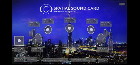 SPATIAL SOUND CARD