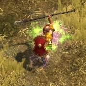 Spear Dragon Hunter Build for Titan Quest Anniversary Edition