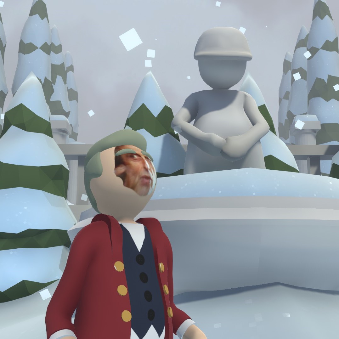 Speed Run the "Speedrun" Achievement (< 1 min) for Human: Fall Flat