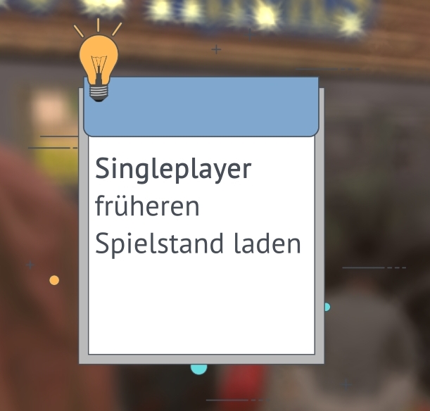 Spielstände im Singleplayer-Modus wieder herstellen for SCUM