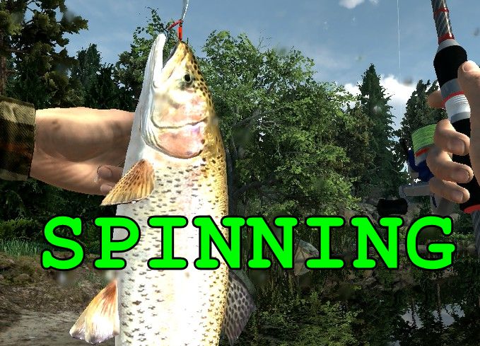 Spinning: Guide Fishing Planet - All Trophy : Rainbow Trout, Redfin Pickerel , Yellow Perch, White Crappie for Fishing Planet