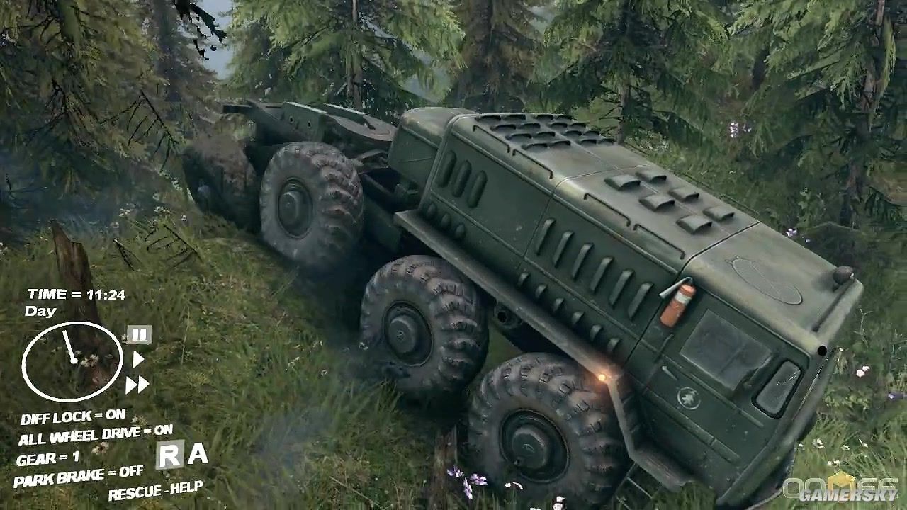 Spintires for Spintires® - Editor