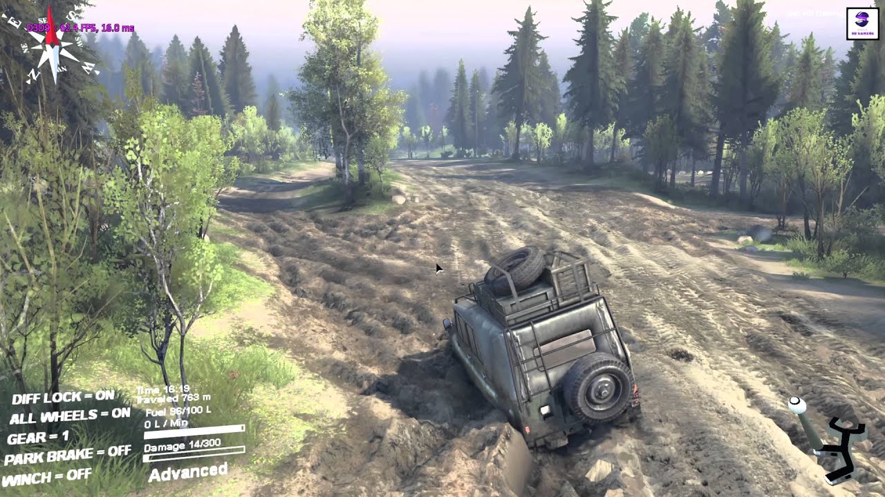 Spintires® Tekerlek izleri ve arazi deformasyonu kayboluyor :( for Spintires®