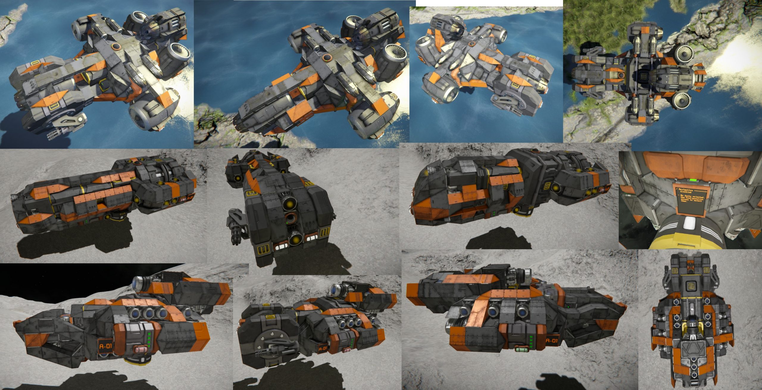 Spite's Ship Design Guide for Space Engineers