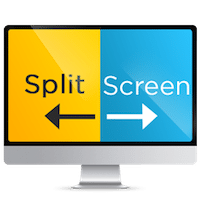 Splitscreen on 2 1080p monitors (nVidia). for Human: Fall Flat