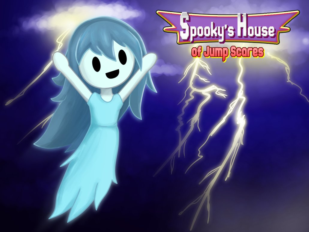 [SPOILERS] 100% AYUDA en Español for Spooky's Jump Scare Mansion