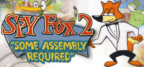 Spy Fox 2 "Some Assembly Required"