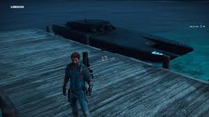 SQUALO X7 (aka spyboat) for Just Cause 3