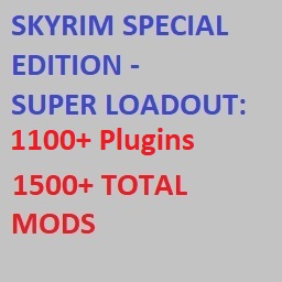 SSE Super Loadout: 1100+ Plugins, 1500+ Total Mods for The Elder Scrolls V: Skyrim Special Edition