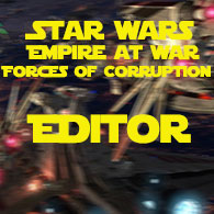 Star Wars: Empire at War: Forces of Corruption Editor Guide [GERMAN] for STAR WARS™ Empire at War: Gold Pack