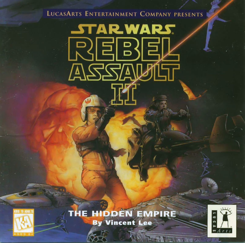Star Wars Rebel Assault 2: The Hidden Empire - Codes & Secrets for STAR WARS™: Rebel Assault I + II