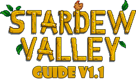 Stardew Valley Guide V1.5 (Game Version 1.5) for Stardew Valley