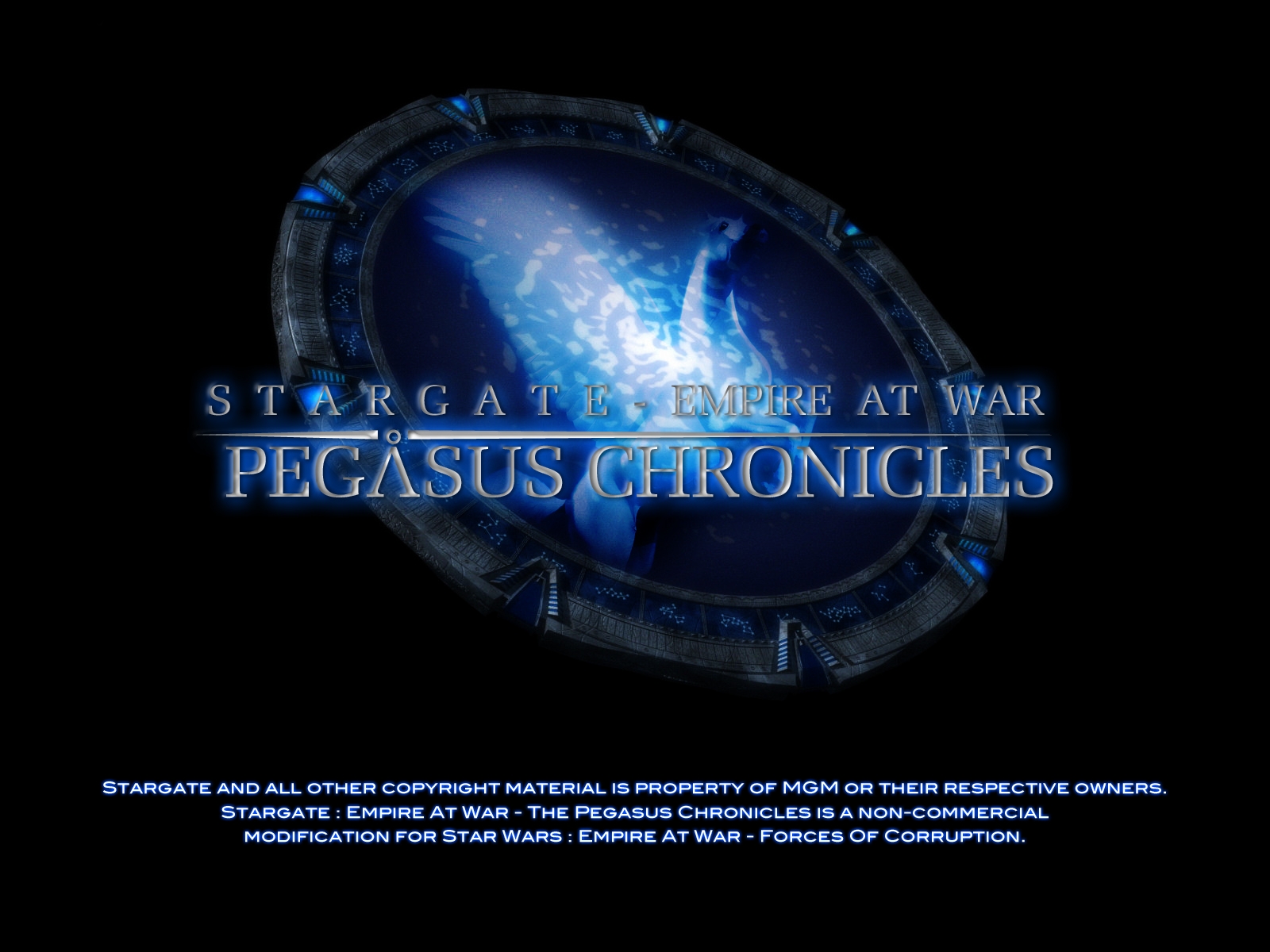 Установка мода Stargate - Empire at War: Pegasus Chronicles for STAR WARS™ Empire at War: Gold Pack