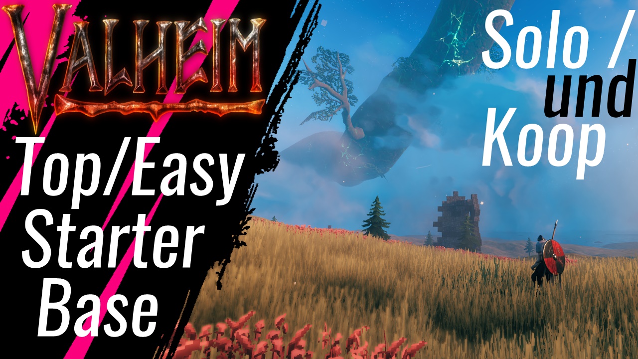 Start Base ⚒ Für Anfänger und Beginner ⚒ GUIDE + TIPPS + TRICKS ⚒ Nur Video for Valheim
