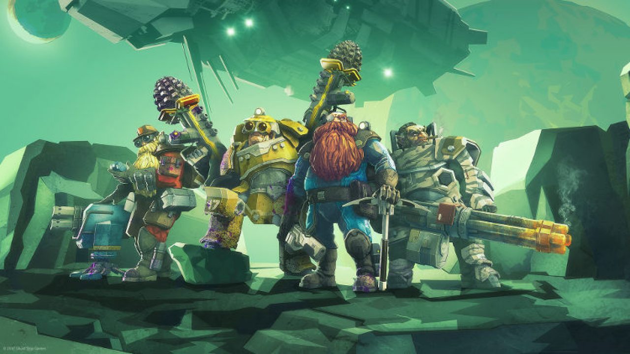 Starter Characters Guide (Perks and Weapons Upgrades) for Deep Rock Galactic