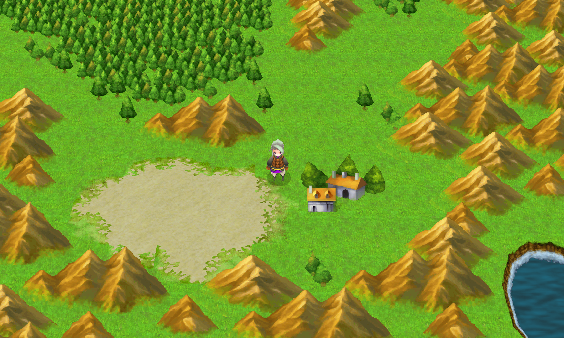Starter glitch: resurrect your characters without phoenix's tail for Final Fantasy III (3D Remake)