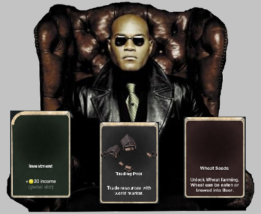 Starting and Bonus Cards for Kingdoms Reborn