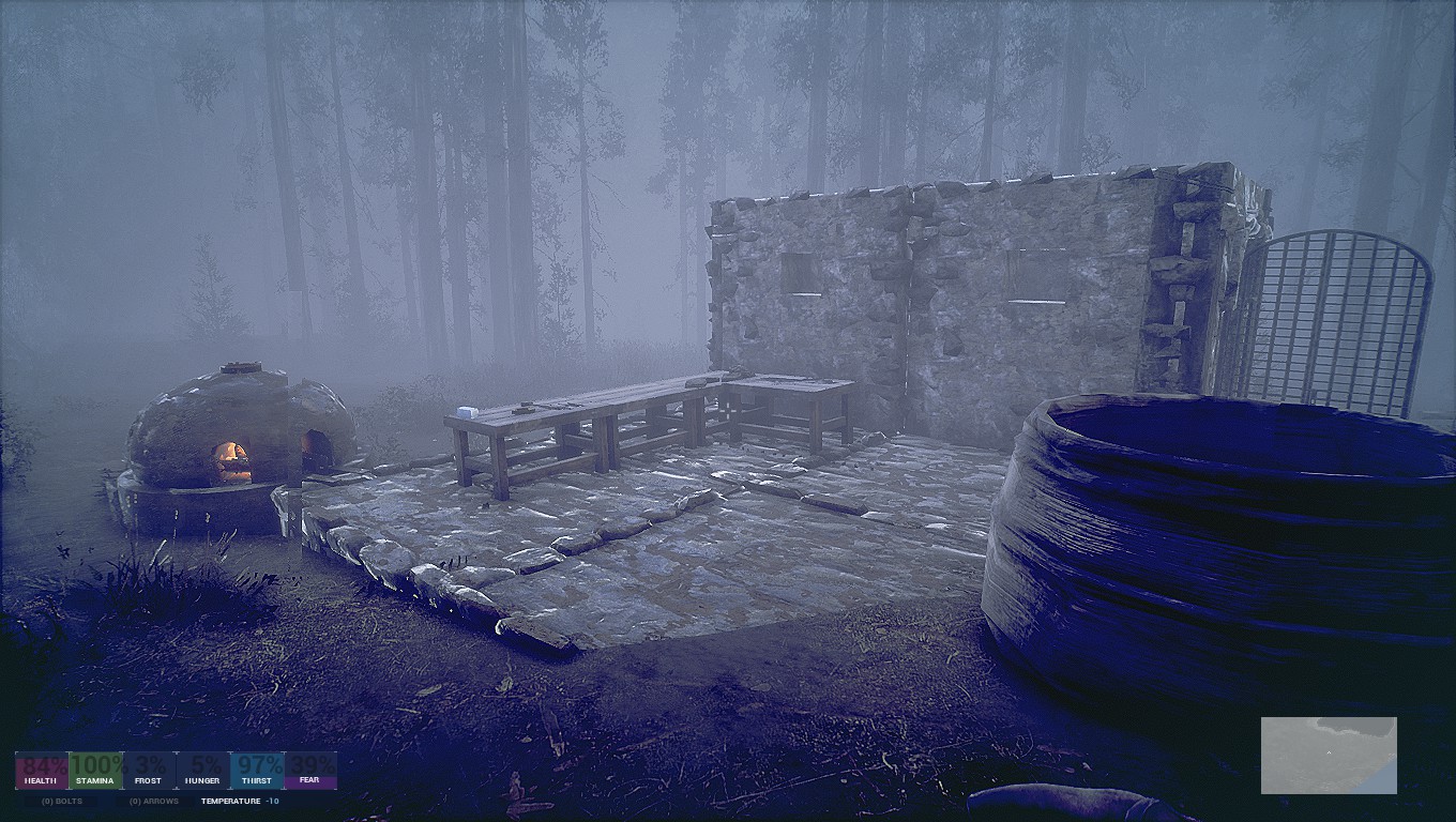 Starting basics for EDGE OF DAWN