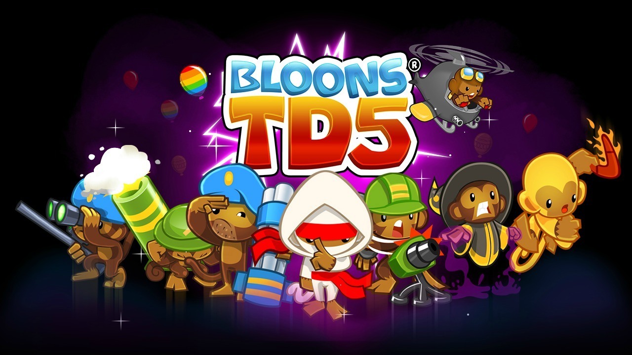 starting guide for Bloons TD5