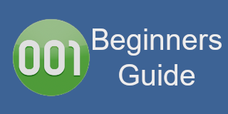 Starting out in 001: Beginner's Guide for 001 Game Creator