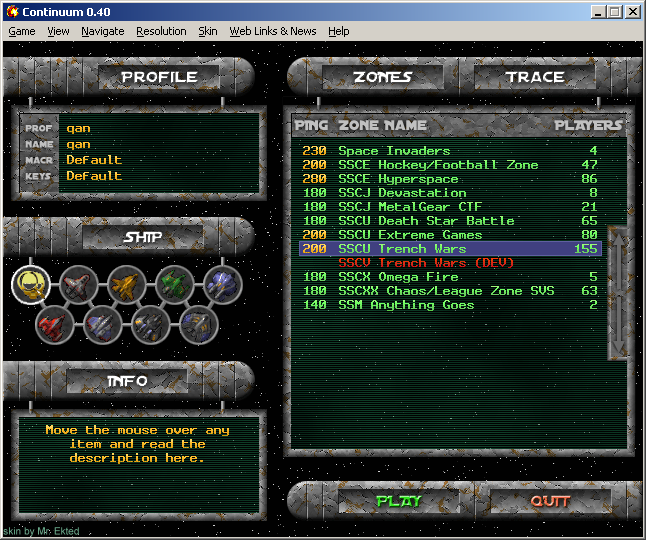 Starting Setup Guide for Subspace Continuum