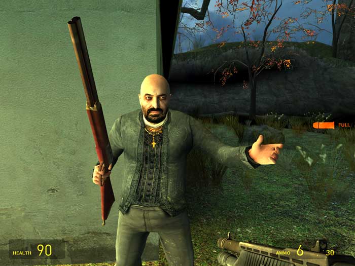 Staying in Ravenholm/Getting Annabelle Glitch for Half-Life 2