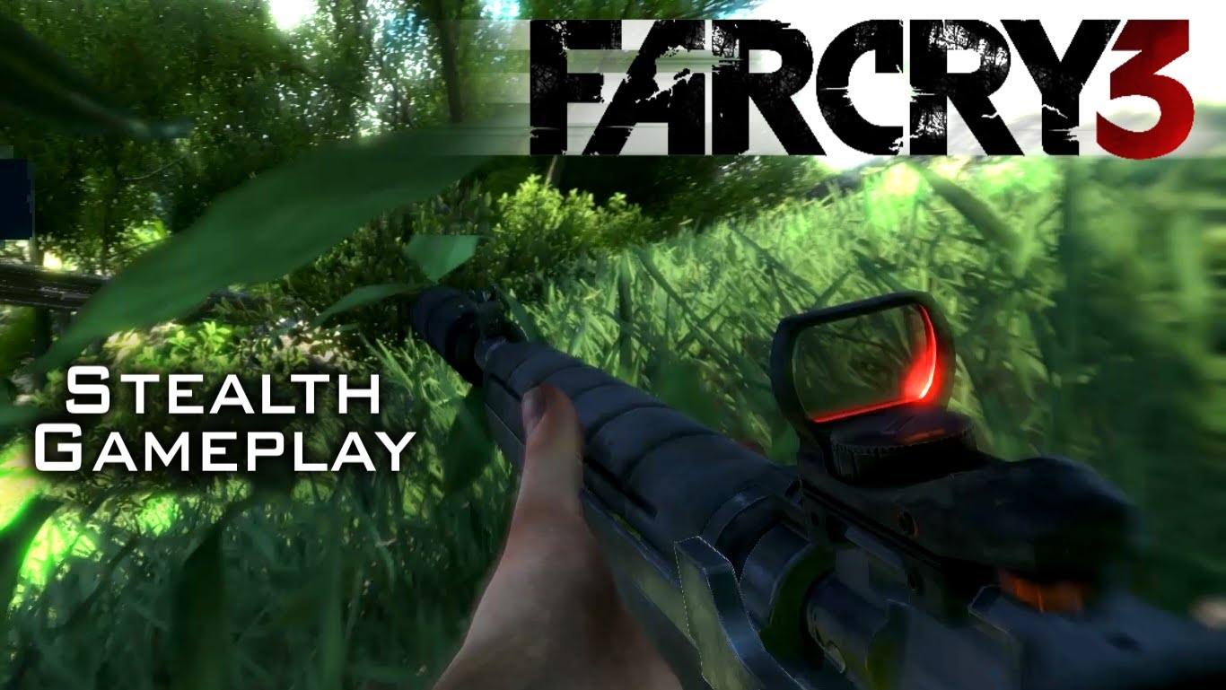 Stealth: Liberating an outpost for Far Cry® 3