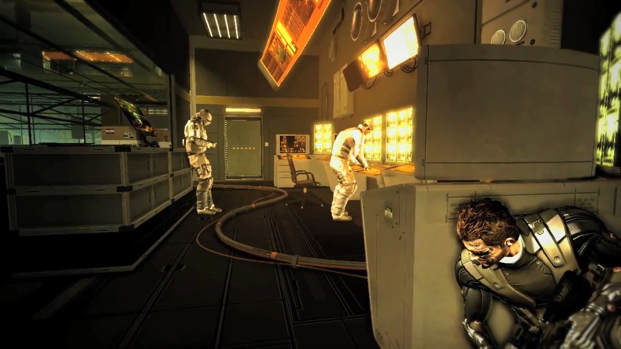 Stealth, questo sconosciuto! for Deus Ex: Human Revolution