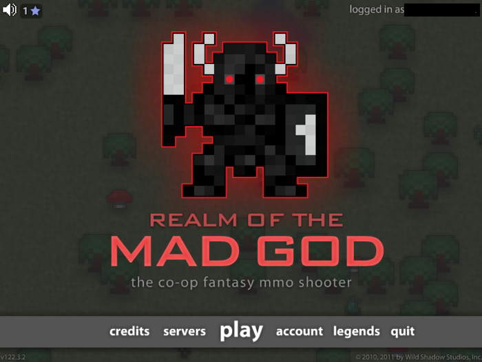 Как перевести аккаунт Steam в браузерную версию Realm of the mad god. for Realm of the Mad God Exalt