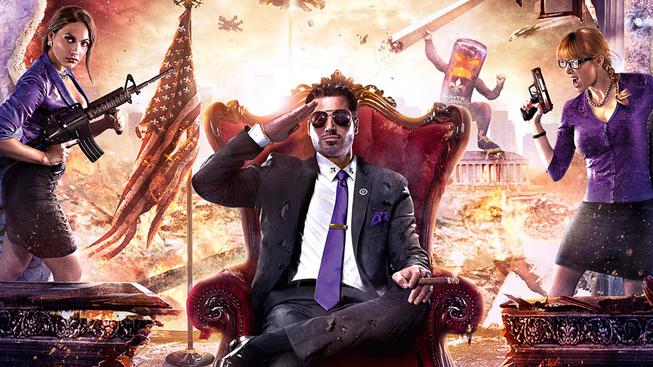 Steam Saints Row skin for Saints Row IV