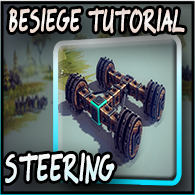 Steering Methods (written and video) for Besiege